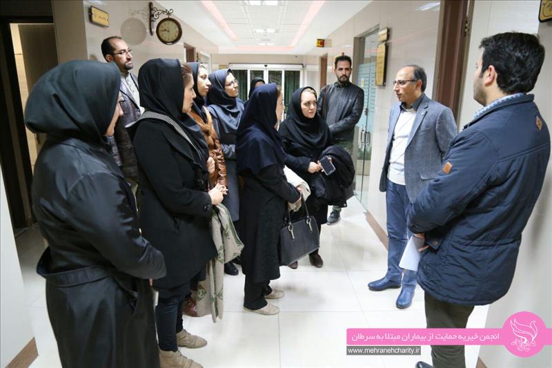 بازدید رئیس دانشکده مامایی و پرستاری زنجان و کارشناسان ارشد نظام سلامت_22 آذر