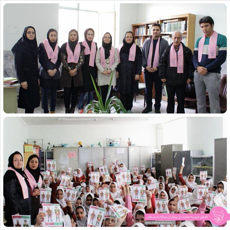 بیش از 370 دانش آموز دبستان احرار زنجان تحت پوشش آموزش های حوزه پیشگیری مهرانه قرار گرفتند
