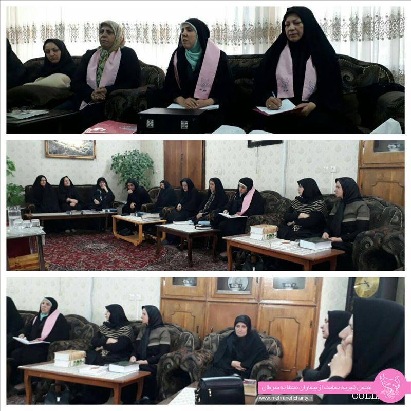 برگزاری کلاس پیشگیری مهرانه برای 25 نفر از بانوان ابهری در منزل یکی از شهروندان خیر