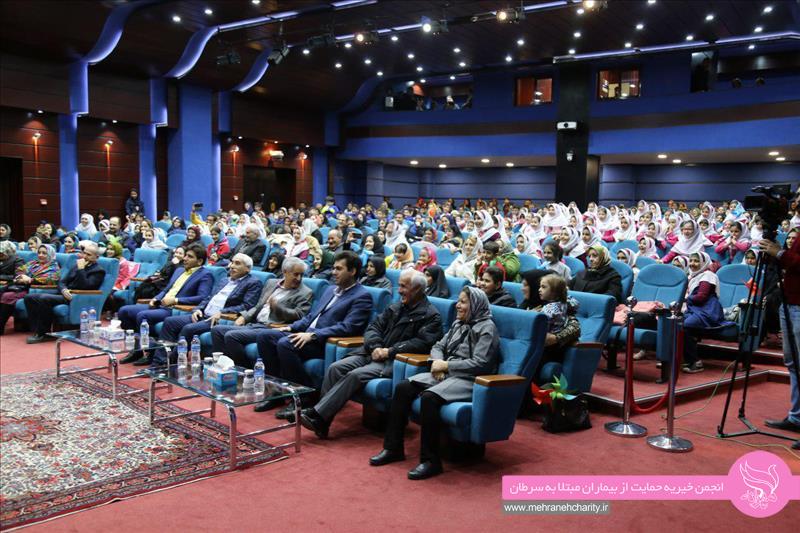 پنجشنبه 8آذر 97، سومین جشن قلکانه با حضور دانش‌آموزان مدارس شهر زنجان در محل سالن همایش‌های بین ‌المللی مهرانه برگزار گردید