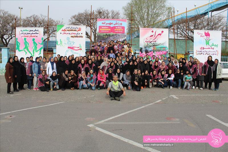 ورزش صبحگاهی "مهرانه" در پارک ملت زنجان برگزار شد۲۵-۰۱-۹۶