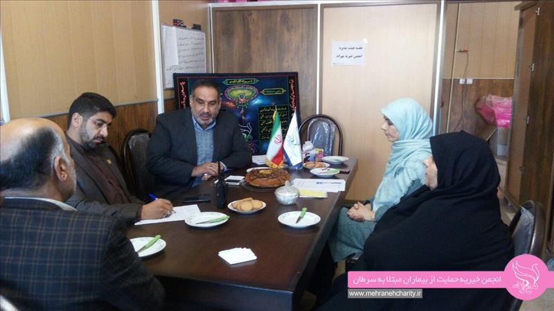 جلسه هیئت مدیره انجمن مهرانه خرمدره تشکیل شد