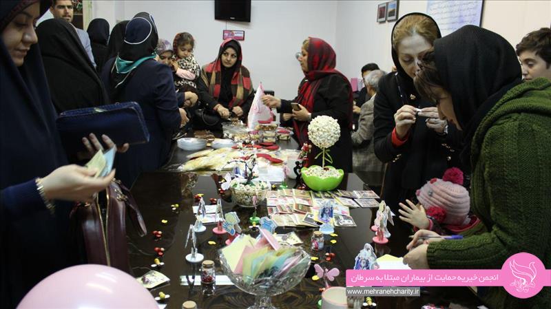 برگزاری کلاس پیشگیری و بازارچه خیریه به مناسبت 10 مین سالروز افتتاح مهرانه و برش کیک 10 سالگی مهرانه
