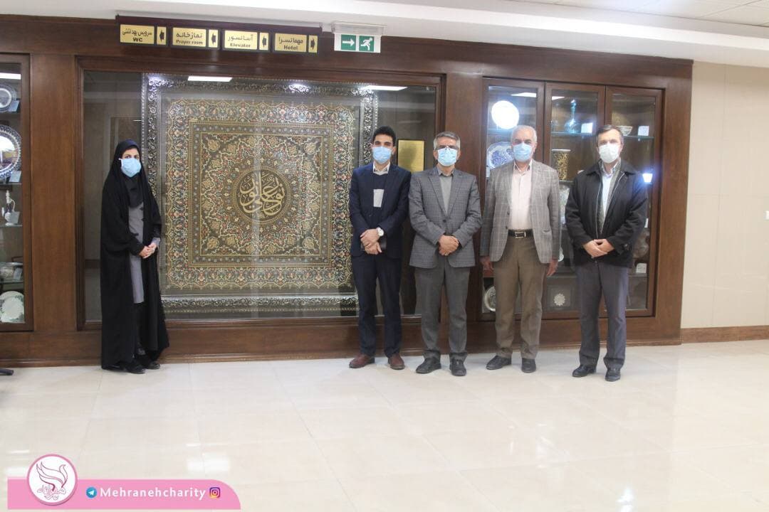 بازدید مهندس بکرانی مسئول اداره تجهیزات پزشکی دانشگاه علوم پزشکی اصفهان