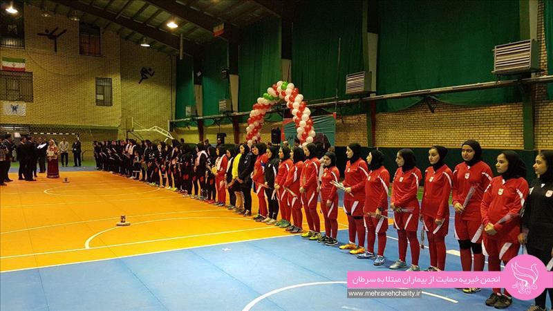 نخستین دوره از مسابقات فوتسال بانوان استان زنجان "جام مهرانه" در ابهر به پایان رسید