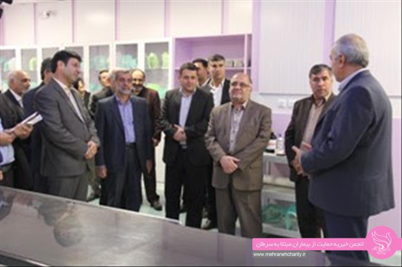 استاندار زنجان از مرکز رادیوتراپی و مهمان‌سرای "مهرانه" بازدید کرد