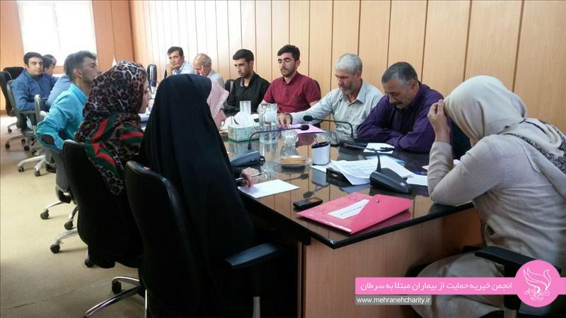 نشست مسئولین و نمایندگان کمیته قلک دفاتر شهرستانی مهرانه در زنجان برگزار شد
