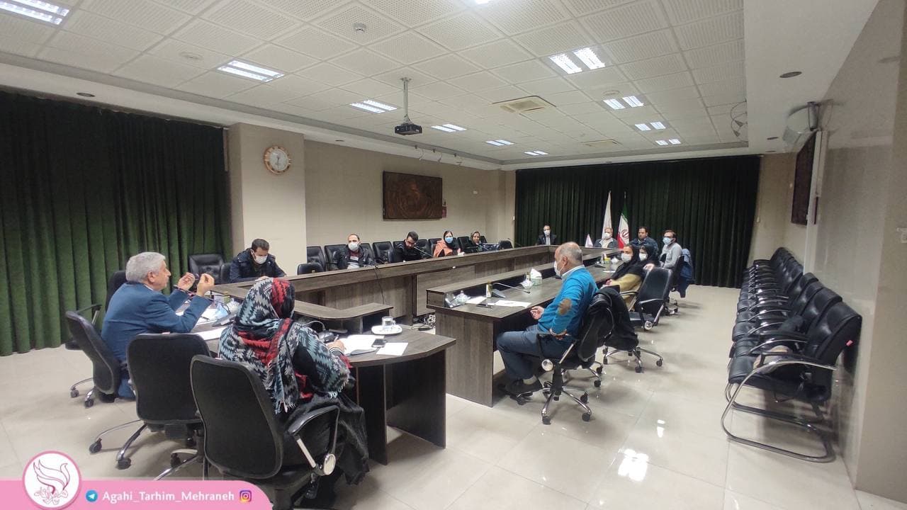 جلسه مسئولین واحدهای کمیته منابع انسانی