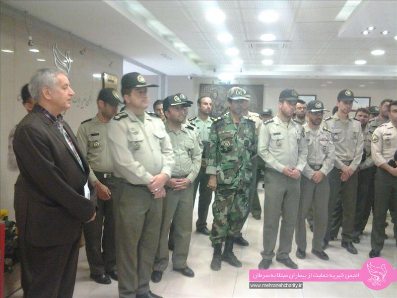 مدیرعامل مهرانه در جمع فرماندهان و نظامیان تیپ 216 ارتش جمهوری اسلامی؛