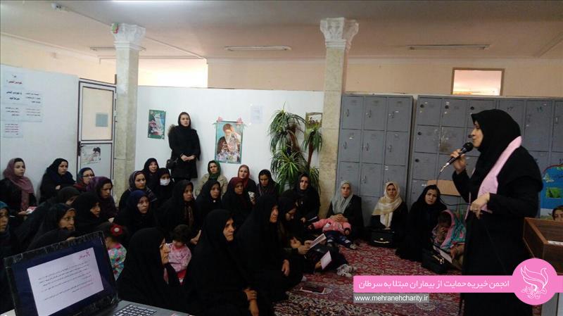 102 نفر از والدین دانش آموزان مدرسه "مهر" در کارگاه آموزشی حوزه پیشگیری مهرانه شرکت کردند