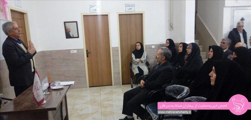مدیر عامل مهرانه در جلسه انتخابات دوره چهارم مهرانه ابهر