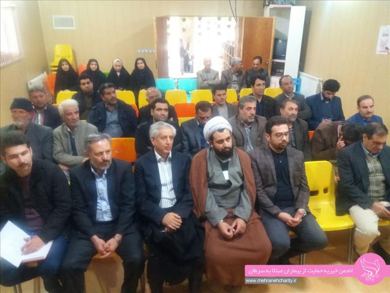پنجشنبه یکم آذر 97  آئین افتتاحیه دفتر مهرانه در "حسن آباد یاسوکند" بیجار استان کردستان