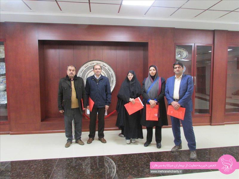 گزارش بازدید مدیر گروه علوم اجتماعی اداره کل آموزش و پرورش استان از کلینیک تخصصی مهرانه
