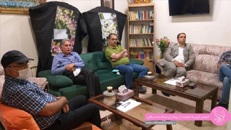 برگزاری جلسه با حضور مدیر عامل و‌ کمیته فنی و مهندسی مهرانه، در راستای ساخت و ساز  و احداث بنای مهمانسرای مهرانه تهران