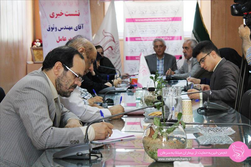 گزارش کامل نشست خبری مدیر عامل مهرانه با اصحاب رسانه