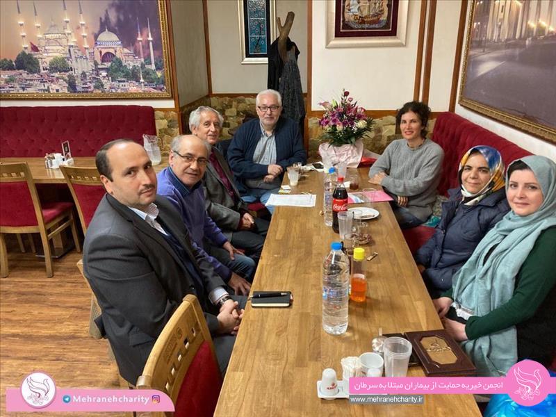 دومین جلسه همفکری با تعدادی از ایرانیان مقیم آلمان با حضور مدیر عامل مهرانه