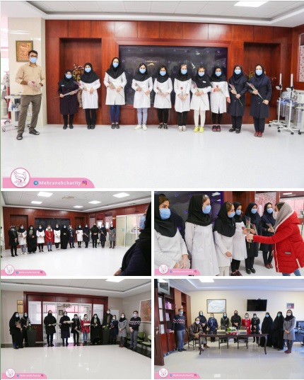 سالروز افتتاح شیمی درمانی و آزمایشگاه مهرانه