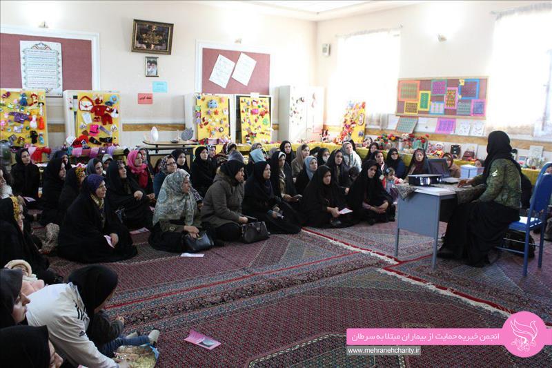335 نفر از دانش‌آموزان و بانوان زنجانی از خدمات آموزشی حوزه "سرطان "مهرانه بهره‌مند شدند
