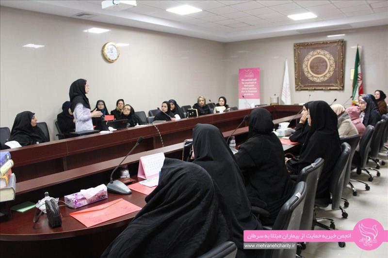 69 نفر از بانوان زنجانی طی هفته گذشته در کارگاه‌های پیشگیری از سرطان مهرانه شرکت کردند