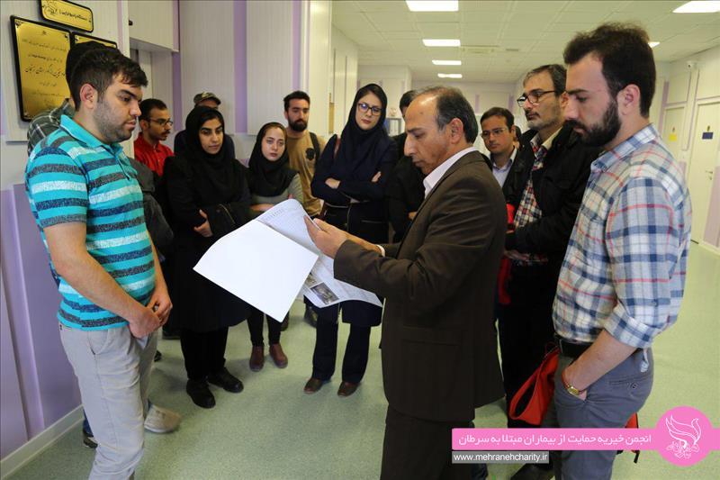 ارائه مراحل درمان در مهرانه به صورت تخصصی به دانشجویان رشته فیزیک پزشکی دانشگاه زنجان توسط مدیر داخلی کلینیک تخصصی این مجموعه