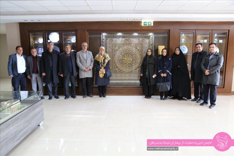 یکشنبه 2 دی 97 رئیس کمیسیون فرهنگی اجتماعی و دبیر هیئت رئیسه شورای اسلامی شهر قزوین در بازدید از مهرانه