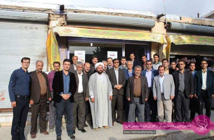 سوم خرداد ماه هشتمین سال افتتاح دفتر انجمن خیریه مهرانه شهرستان سلطانیه