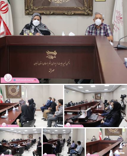 جلسه معارفه داوطلبین مشتاق به فعالیت در مهرانه
