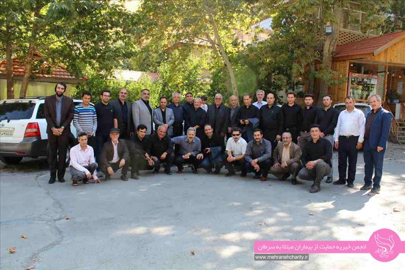 افتتاح دفتر گیلوان، چورزق و درّام توسط مدیر عامل مهرانه و مسئولین مربوطه