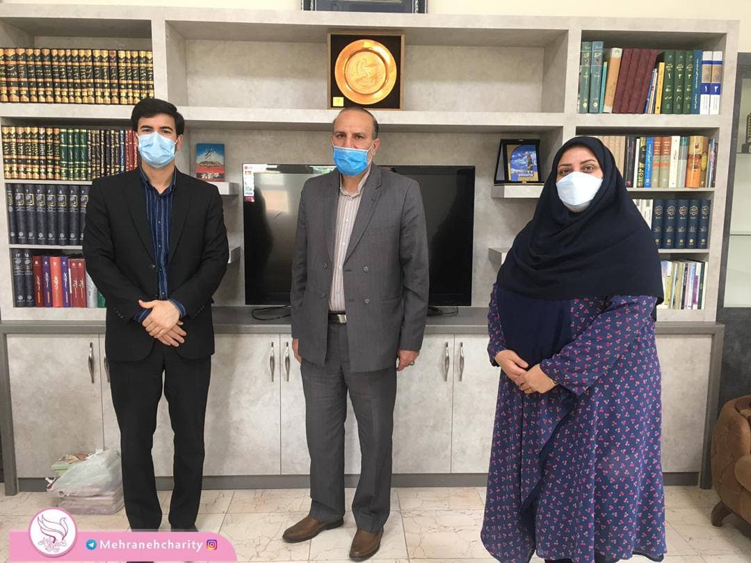 دیدار و نشست مدیرکل کتابخانه‌های استان زنجان و مسئول کمیته منابع انسانی