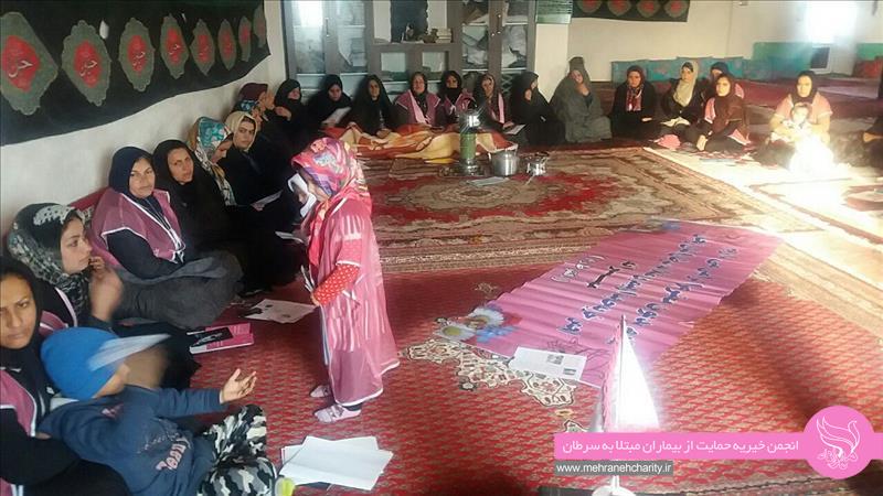 کارگاه آموزش و پیشگیری مهرانه در روستای "دهنه" طارم تشکیل شد
