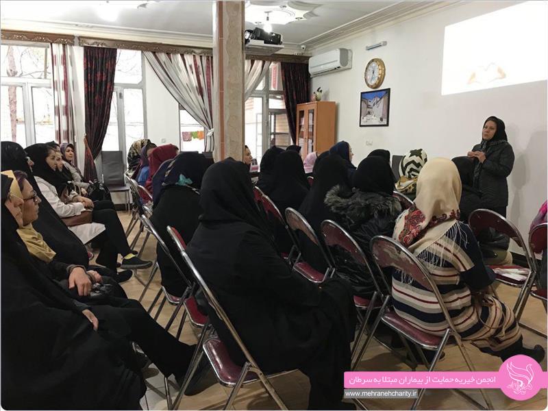 عوامل مستعد در ابتلا به سرطان سینه برای 33 شهروند زنجانی تشریح شد