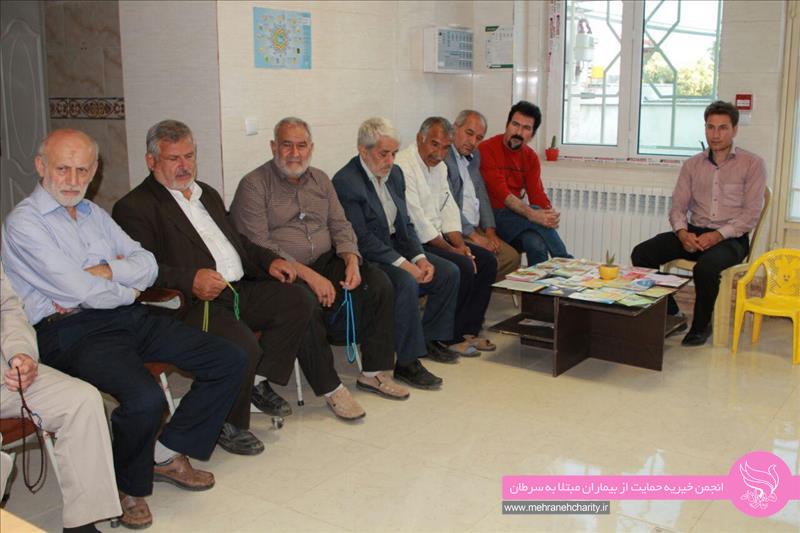 اولین جلسه مشورتی دفتر مهرانه "گیلوان" با حضور  خیرین گیلوان  و تعدادی از اعضای هیات اجرایی مهرانه طارم برگزار گردید.