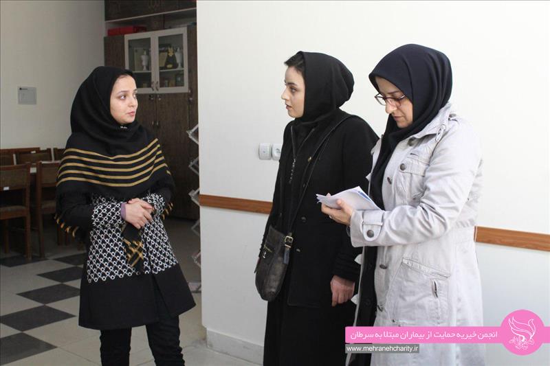 بازدید اعضای بنیاد خیریه حمایت از بیماران مبتلا به سرطان زیر 18 سال استان اردبیل (شمیم مهر ) از  مهرانه با هدف بهره گیری از تجارب ارزشمند تلاشگران مجموعه