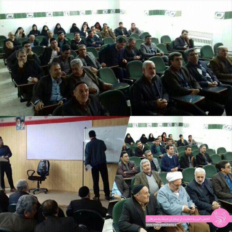 سومین دوره انتخابات هیئت مدیره دفتر مهرانه شهرستان سلطانیه برگزار شد