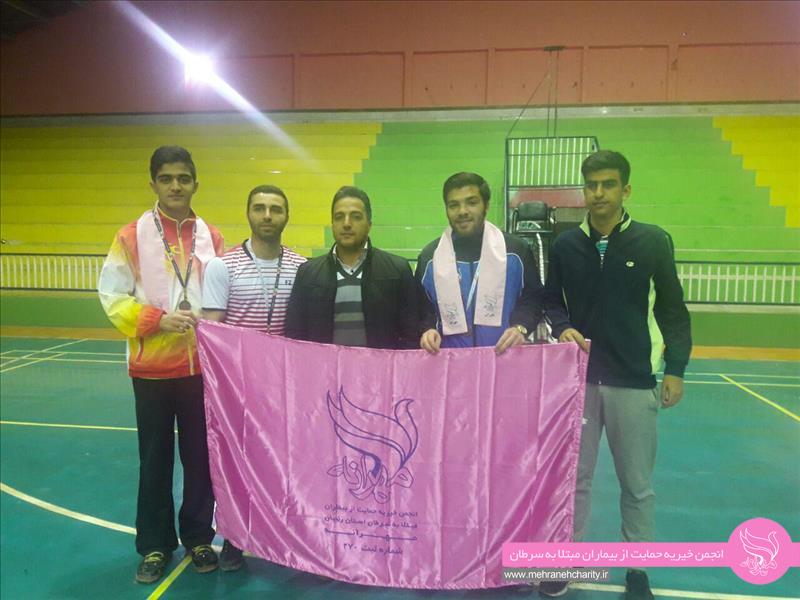 کسب مقام سوم یاوران مهرانه در مسابقات انتخابی بدمینتون تیم ملی جمهوری اسلامی ایران